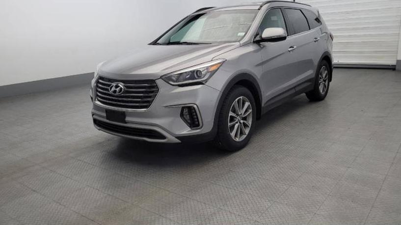 HYUNDAI SANTA FE 2018 KM8SNDHF7JU275171 image